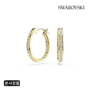 [본사정품/쇼핑백증정] Sommerset 골드 톤 스몰 후프 귀걸이 5735020