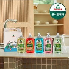 프로쉬 [프로쉬 공식스토어]독일 주방세제 선물세트(세제2개+선물박스+전용 펌프1개)