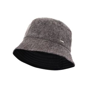 271302 OUR LEGACY BUCKET HAT Mole Grey Mohair (A4238BVG) (모헤어 버킷햇)