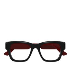 [해외배송] 구찌 남성 안경테 GG1669O 010 BLACK RED TRANSPARENT 52