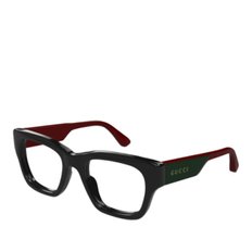 [해외배송] 구찌 남성 안경테 GG1669O 010 BLACK RED TRANSPARENT 52