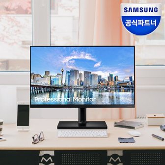 삼성 [공식]삼성전자 F22T450 (54.6cm) 슬림베젤 IPS패널 LED 컴퓨터모니터 HAS스탠드