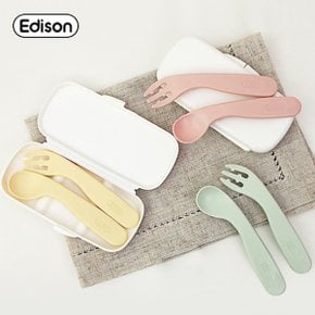 스스로 스푼포크 케이스 세트/우리아이 처음 스푼포크