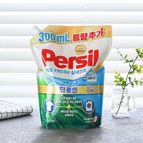 헨켈 퍼실 딥클린 퓨어프레쉬 실내건조 겸용 리필 1.8L 액체세제