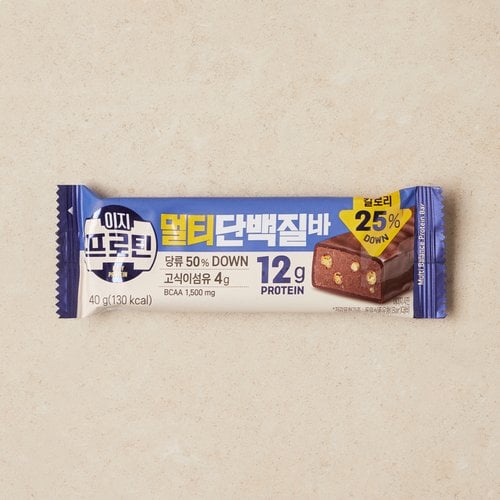 롯데 이지프로틴 멀티단백질바 40g