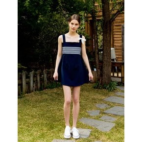 [IHPS]Sailor tennis sleeveless dress(2colors)