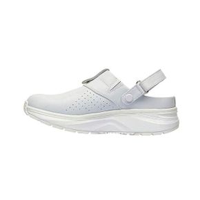 독일 조야 여자스니커즈 JOYA IQ ESD M White Mens Clogs with Adjustable Velcro Back 스트랩 M