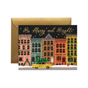 City Holiday Card 크리스마스 카드