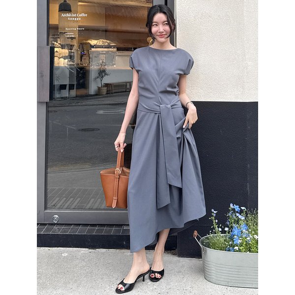 Knot Long Dress_3color