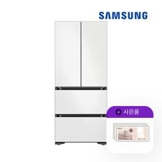 렌탈 삼성 비스포크 김치냉장고 4도어 420L 코타화이트 RQ42C94J201 월64000원 5년약정
