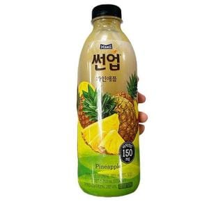 썬업 100_ 과즙 파인애플 750mL b42743