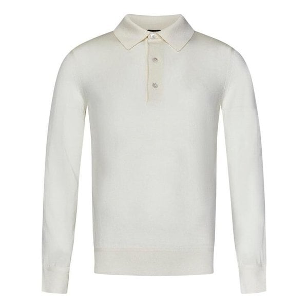 [해외배송] 25SS 톰포드 스웨터 KPL038YMK005S23 AW004 IVORY