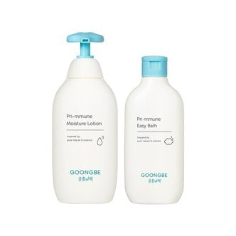 궁중비책 프리뮨 이지 바스 200ml + 프리뮨 모이스처 로션 350ml