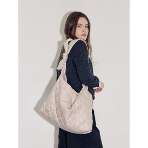 LIND PADDING BAG goldbeige 린드 패딩백 골드베이지