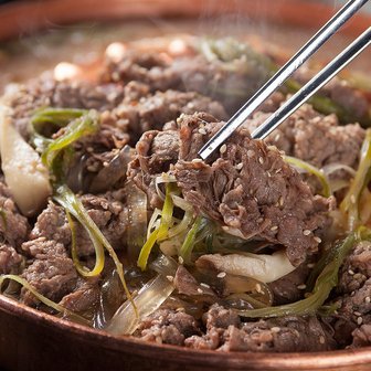 기타 호주청정우 양념 소불고기 200g x 5팩 / 총 1kg