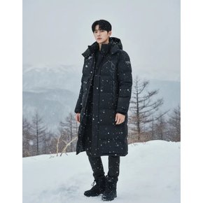 YUW24531[다이나핏]남성,여성 공용 슈퍼노바 발열안감 벤치다운 롱패딩자켓 (기존가 399,000원)