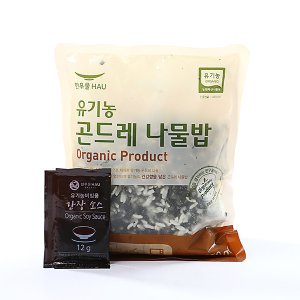 글로벌푸드 한우물 유기농 곤드레 나물밥 250g