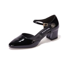 Classy Maryjane_Black Patent