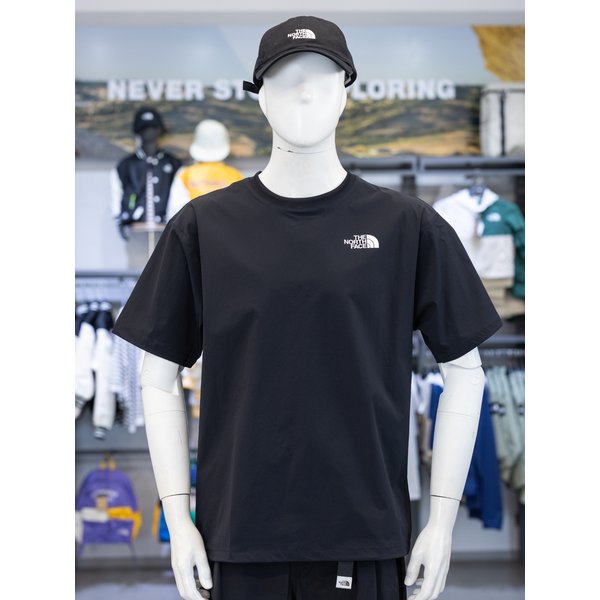 [여주점] NT7UR21J 25년 공용 아이스런 반팔 라운드 티셔츠