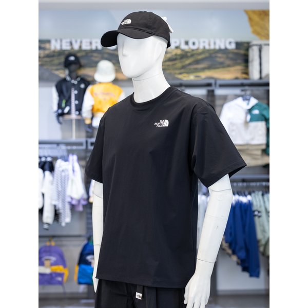 [여주점] NT7UR21J 25년 공용 아이스런 반팔 라운드 티셔츠