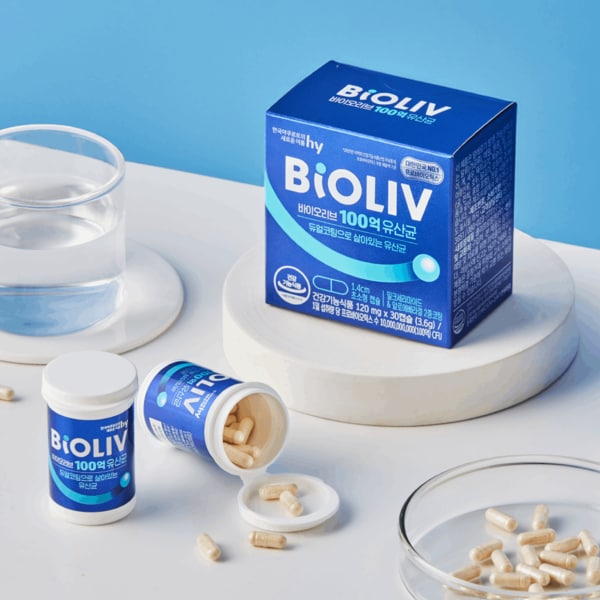 [에치와이] 바이오리브 100억 유산균 (1개월분)