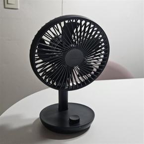 웰빙창고 루메나 탁상용 무선 선풍기 FAN STAND 3Z