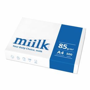 밀크 A4용지 85g 1권(500매) Miilk(ns)[35804469]