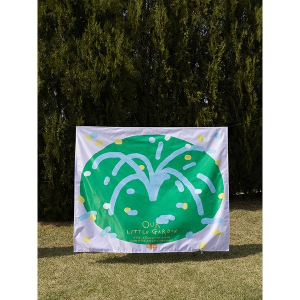 리틀띵스 피크닉매트 (Green Garden)