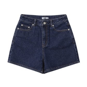 5252 BY O!Oi COMFORT W DENIM SHORTS_BLUE