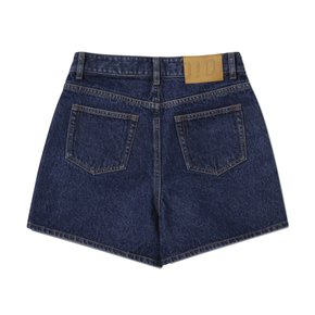 COMFORT W DENIM SHORTS_BLUE