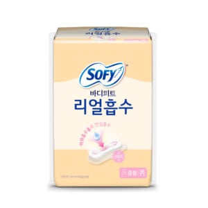 쏘피 바디피트 리얼흡수 중형 36p