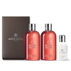 몰튼브라운 [SSG 단독] 배쓰 & 샤워 젤 300ml 듀오 세트, 향 선택 (+바디로션 100ml 용량, 쇼핑백 증정)