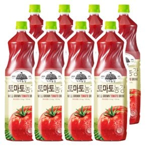 가야농장 토마토농장 토마토주스 1.5L x 8개