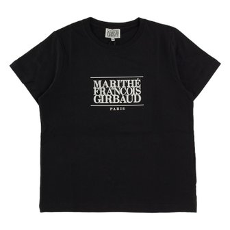 마리떼프랑소와저버 마리떼 W CLASSIC LOGO TEE 1MG24CTS102 BLK