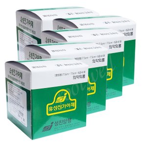 양행 유성진가아제(7.5 cm  /40매) x 5개  면거즈.상처드레싱 의약외품