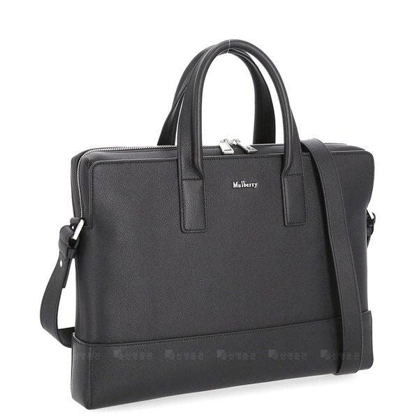 [부산점] 로고 HB5128 645 A100 멀버리 패링던 브리프케이스 서류가방 토트 숄더 크로스