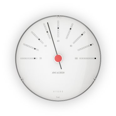 로젠달코펜하겐 아르네야콥센시계 아르네야콥센 뱅커스 웨더 스테이션 hygrometer