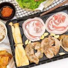 하라네 국내산 꽃삼겹 꽃대패 돼지고기 삼겹살 냉삼 400g