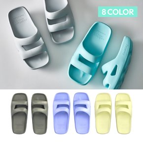 [무케] 뮬보이_피아차 제트 슬라이드 (8colors) 쿠션 족저근막염 슬리퍼 쪼리 방수