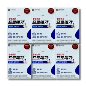 프로메가 뉴티지 오메가3 60캡슐 6개 (S32594217)