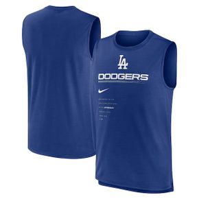 [해외] 921260 나이키 MLB LA 다저스 Exceed Tank Top Royal