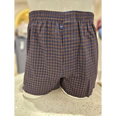 트라이엄프 T)24FW퍼플체크트렁크(PU)TDMTK811PU