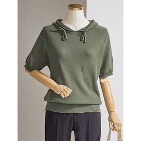 나그랑 후드 루즈핏 반팔 니트 T2505KN636B_P394869896