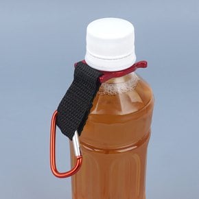 비너형 물병 홀더 페트병 고리 카라비너 페트병걸이