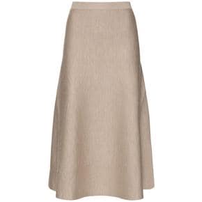 가브리엘라 허스트 여성 Freddie Wool Blend Knit Midi Skirt 베이지 80IXSC002 6129443