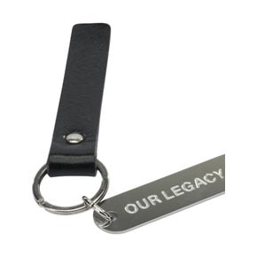 [아워레가시]  펜던트/참 SS26 A4258RBBLACK LEATHER 7179191