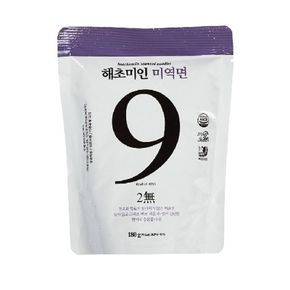 해초미인미역면10입 (미역면 180g 10입+비빔소스50g 5입+메밀소바 50g5입+김스프..[34241329]