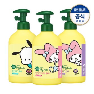 그린핑거 마이키즈 산리오 샴푸 320ml+워시320ml+로션플러스320ml_P350465268