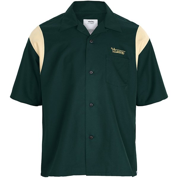 [부산점] 25SS 그린 더글라스 S/S 반팔 셔츠 DOUGLAS 0125105011012 GREEN