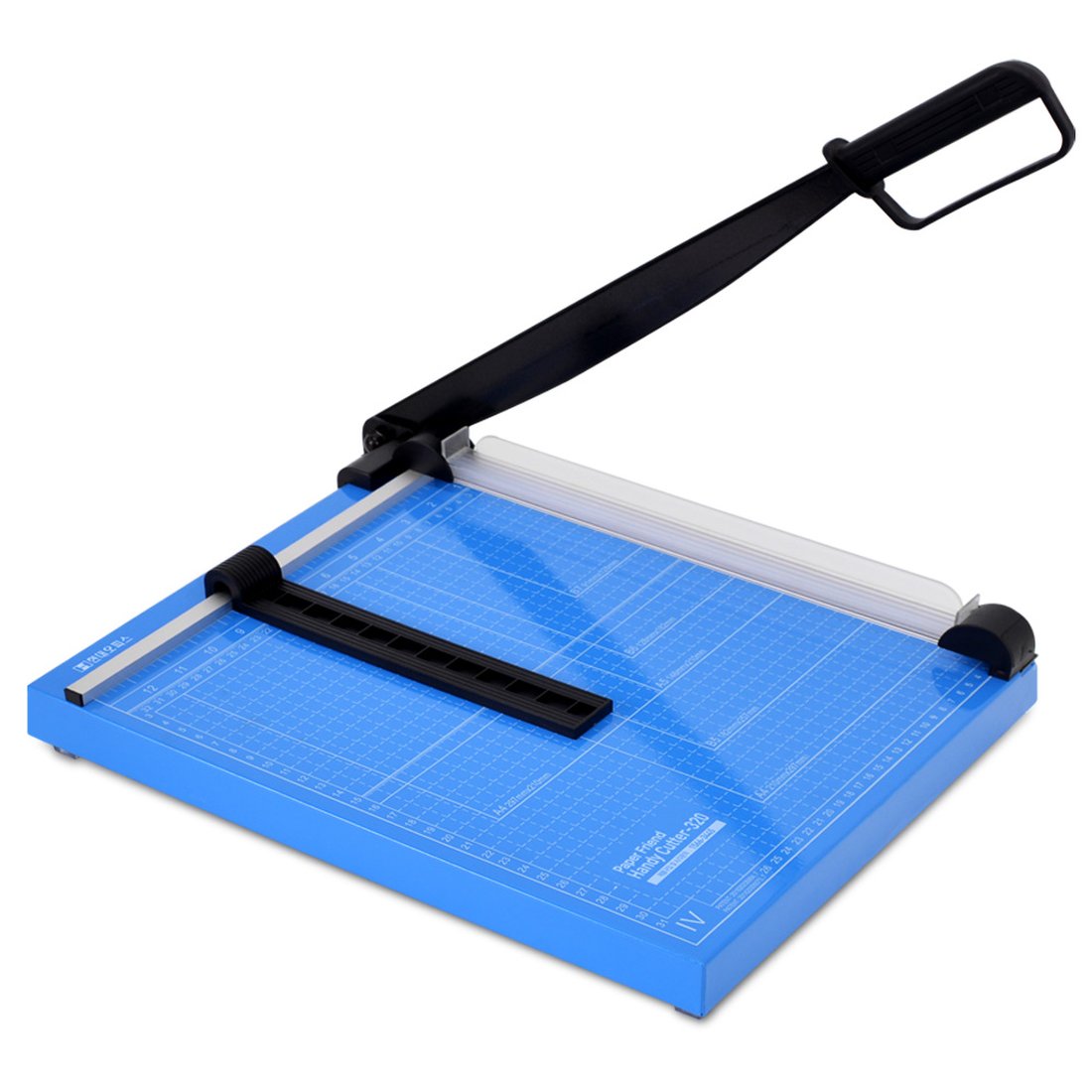 [현대오피스] 작두형 재단기 HANDY CUTTER-320 A4 최대 20매 재단 문서컷팅기, 믿고 사는 즐거움 SSG.COM